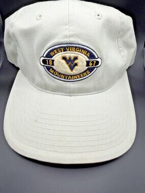Top of The World Vintage 90's West Virginia Mountaineers Hat Cap One Size